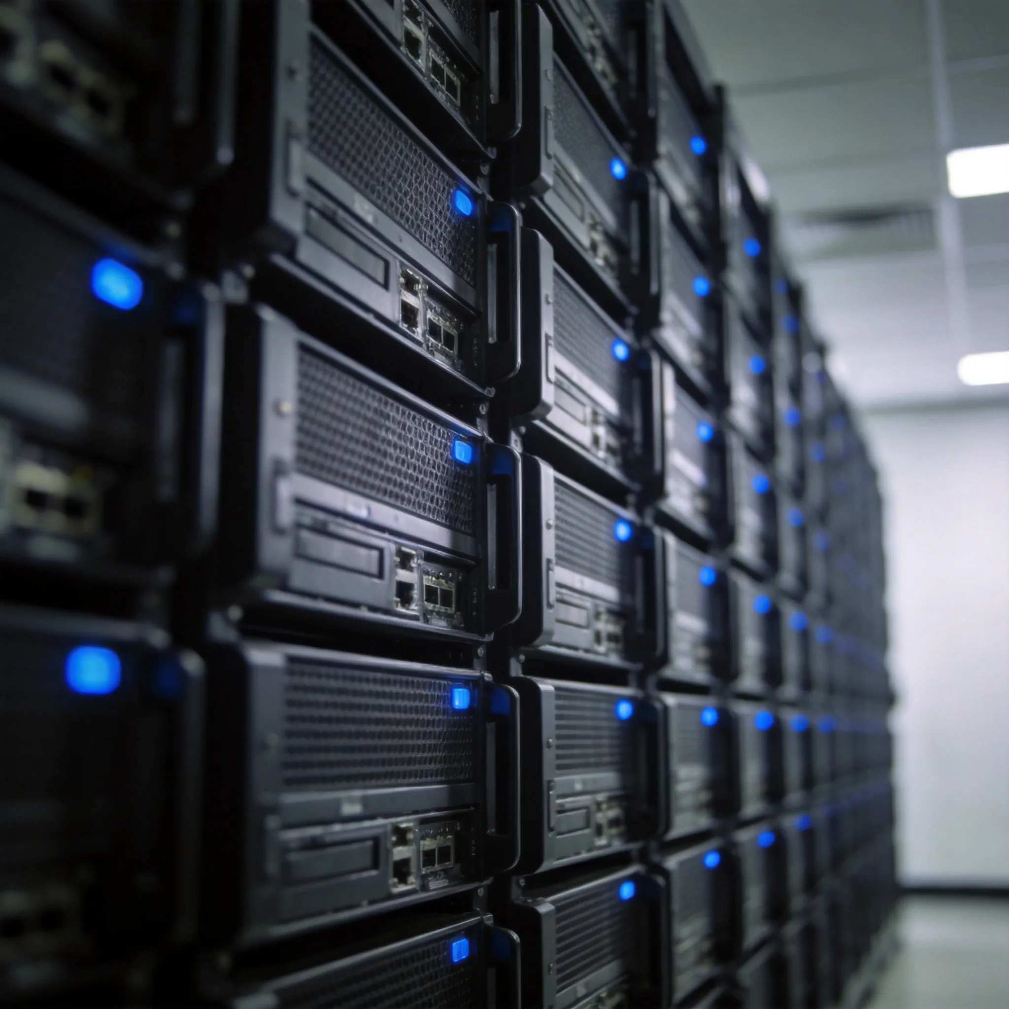 A quiet corporate data centre